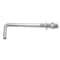 Midwest Fastener L-Hook, 3/4"-10, 12" L, Steel Hot Dipped Galvanized, 10 PK 09898 - alternate 1